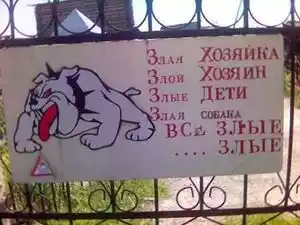 собачья агрессия